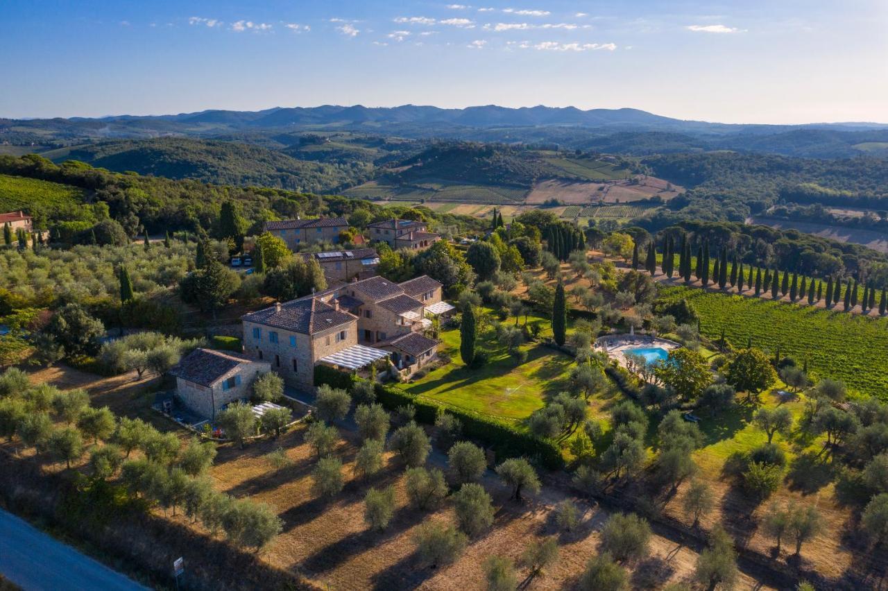 Borgo Argiano Villa Castelnuovo Berardenga Kültér fotó