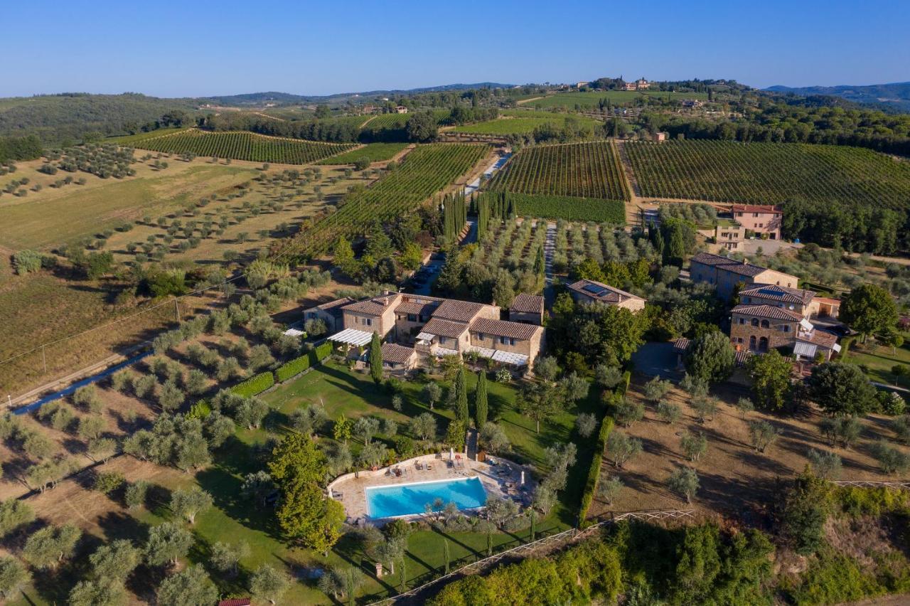 Borgo Argiano Villa Castelnuovo Berardenga Kültér fotó