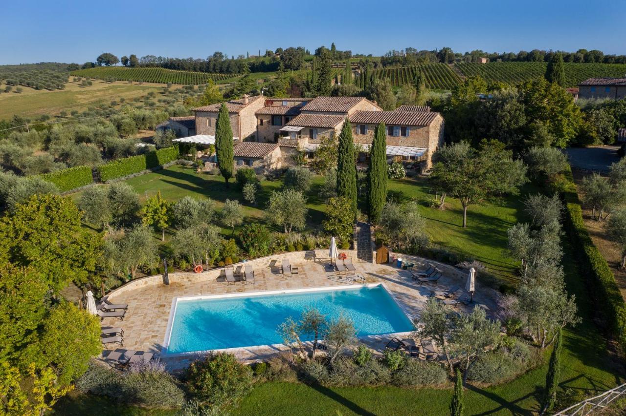 Borgo Argiano Villa Castelnuovo Berardenga Kültér fotó