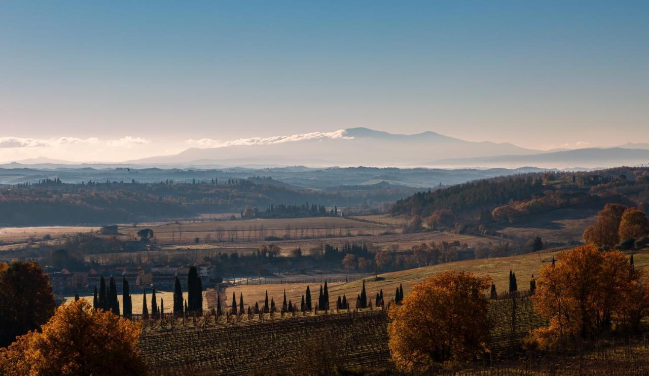 Borgo Argiano Villa Castelnuovo Berardenga Kültér fotó