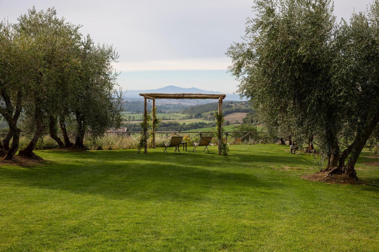 Borgo Argiano Villa Castelnuovo Berardenga Kültér fotó