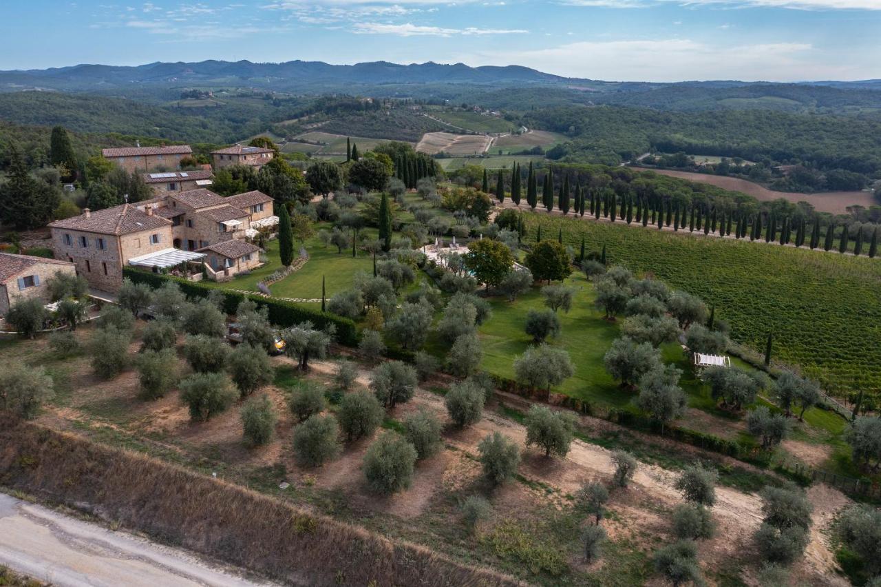 Borgo Argiano Villa Castelnuovo Berardenga Kültér fotó