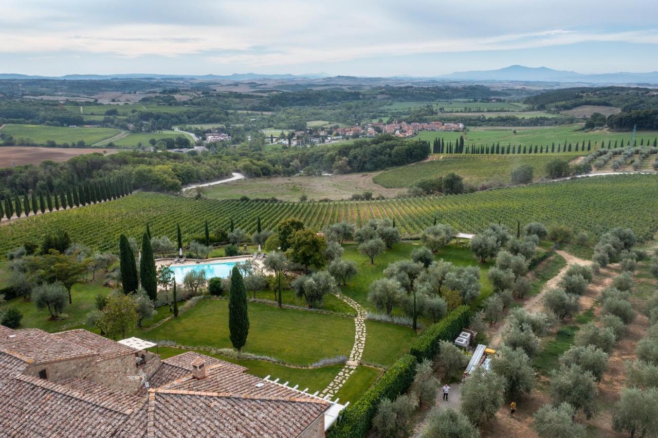 Borgo Argiano Villa Castelnuovo Berardenga Kültér fotó