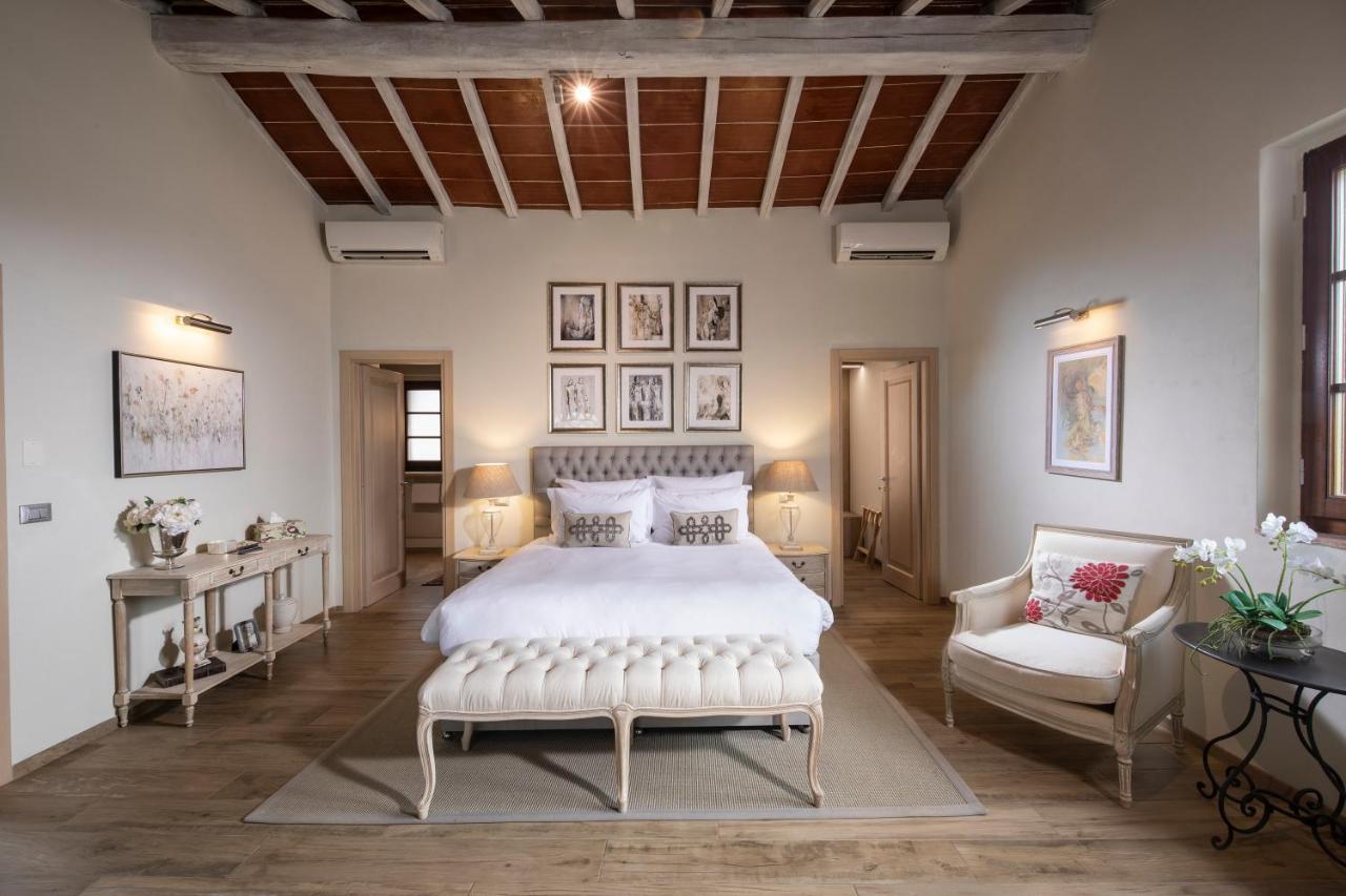 Borgo Argiano Villa Castelnuovo Berardenga Kültér fotó