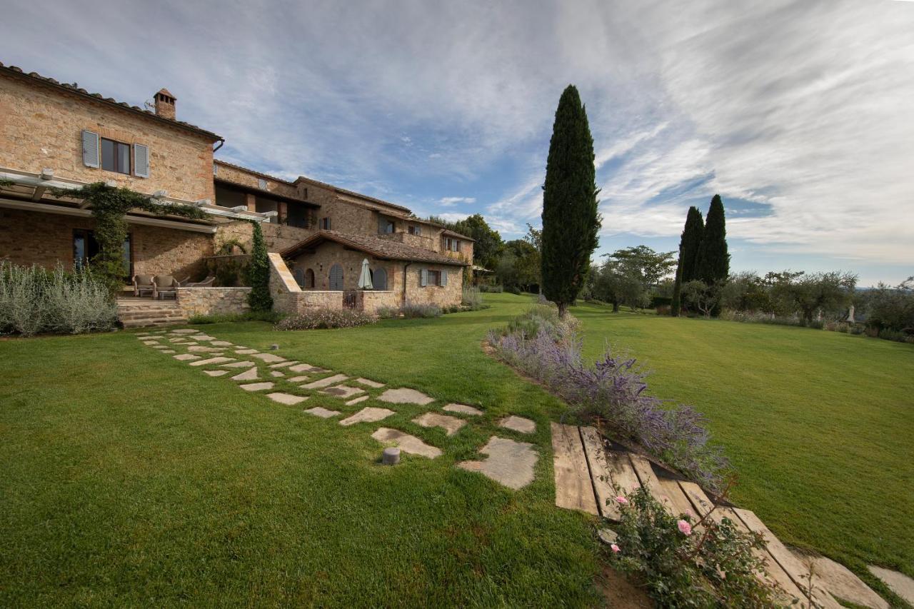Borgo Argiano Villa Castelnuovo Berardenga Kültér fotó