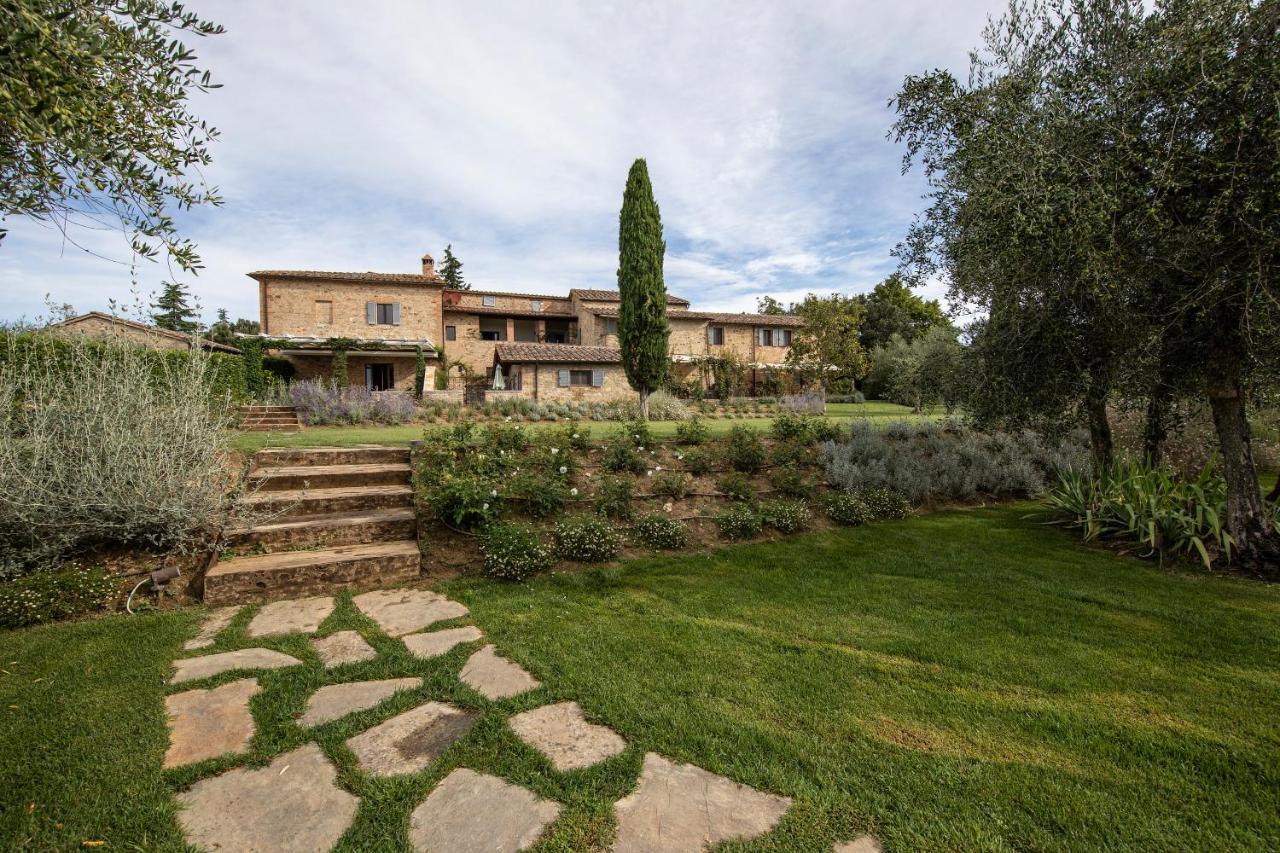 Borgo Argiano Villa Castelnuovo Berardenga Kültér fotó