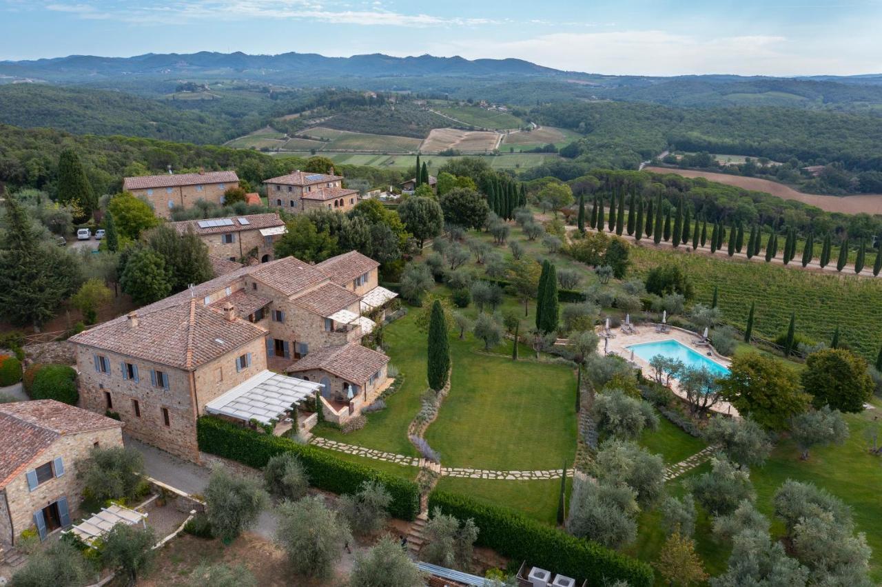 Borgo Argiano Villa Castelnuovo Berardenga Kültér fotó