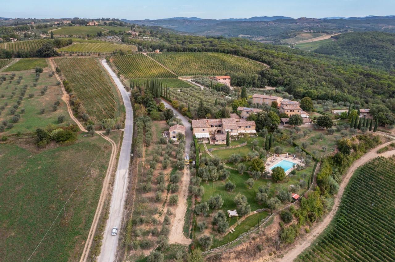 Borgo Argiano Villa Castelnuovo Berardenga Kültér fotó