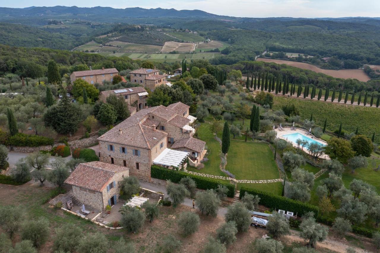 Borgo Argiano Villa Castelnuovo Berardenga Kültér fotó