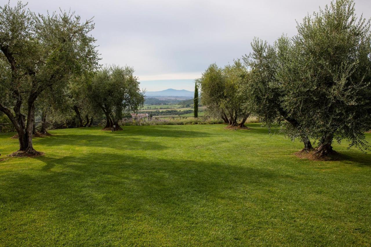 Borgo Argiano Villa Castelnuovo Berardenga Kültér fotó