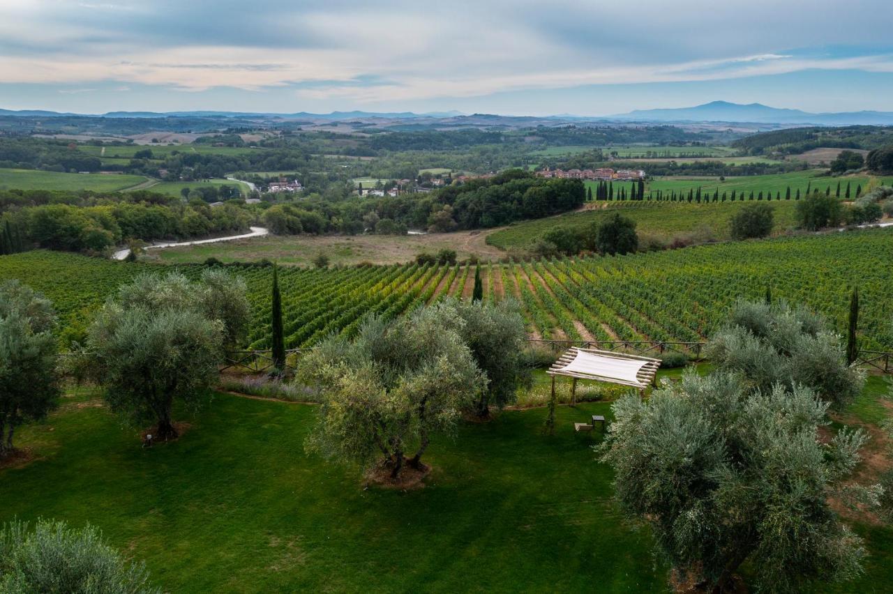 Borgo Argiano Villa Castelnuovo Berardenga Kültér fotó