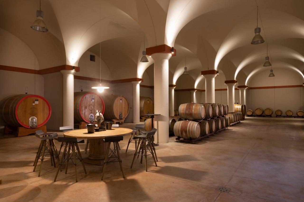 Borgo Argiano Villa Castelnuovo Berardenga Kültér fotó