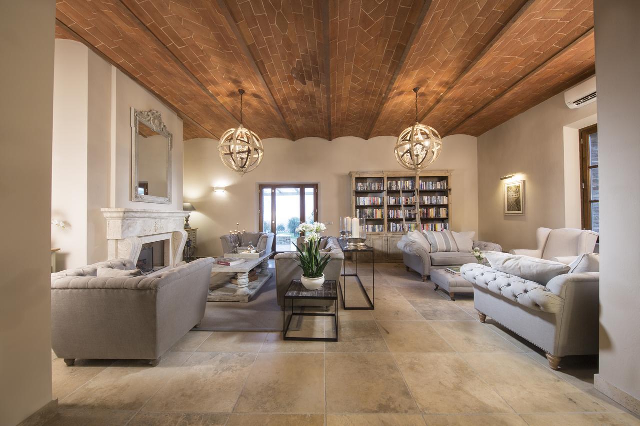 Borgo Argiano Villa Castelnuovo Berardenga Kültér fotó