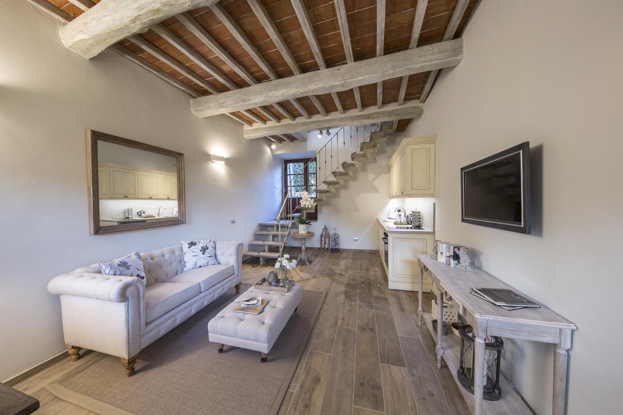 Borgo Argiano Villa Castelnuovo Berardenga Kültér fotó