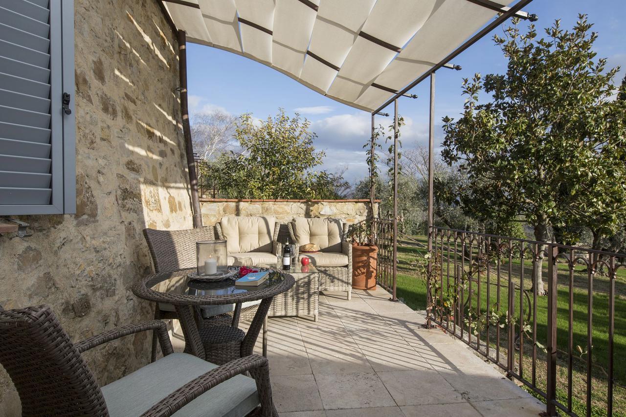 Borgo Argiano Villa Castelnuovo Berardenga Kültér fotó