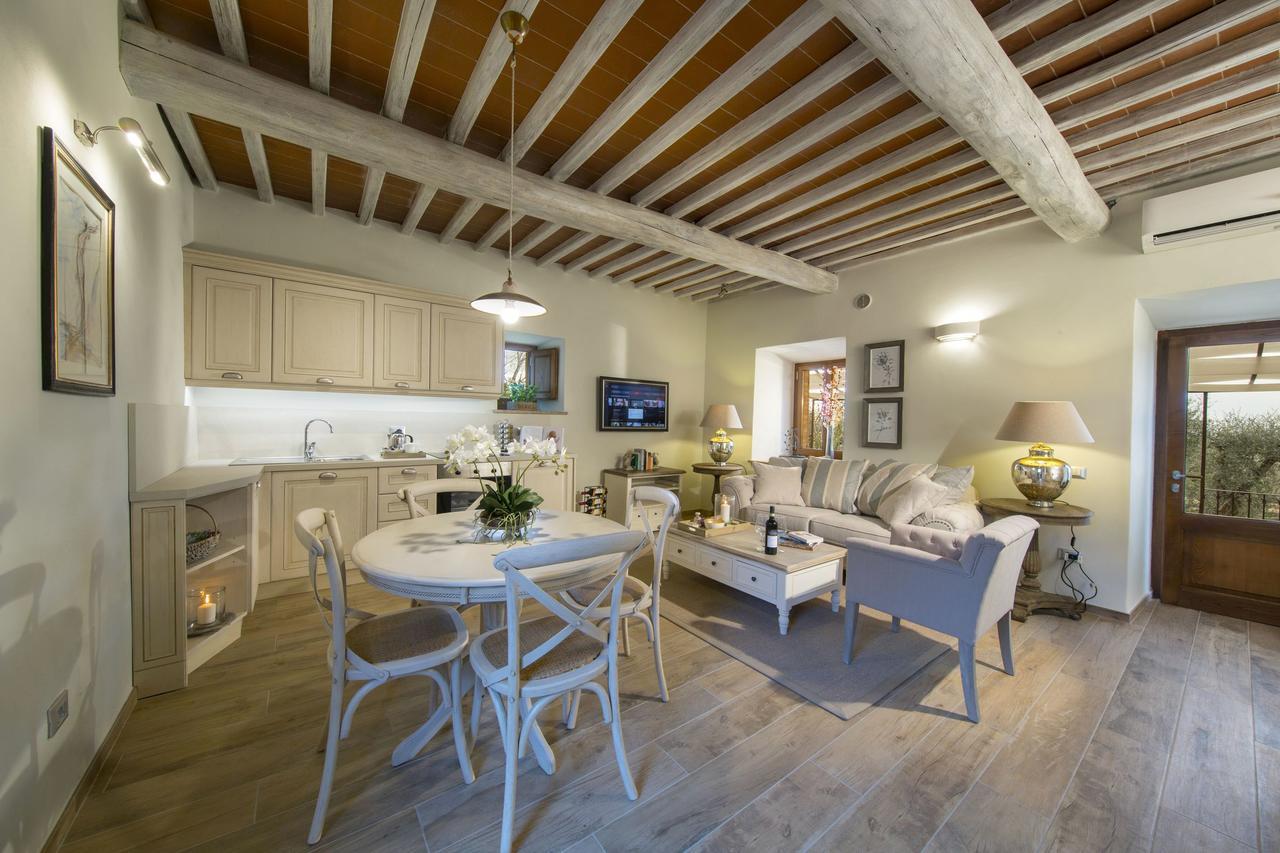 Borgo Argiano Villa Castelnuovo Berardenga Kültér fotó