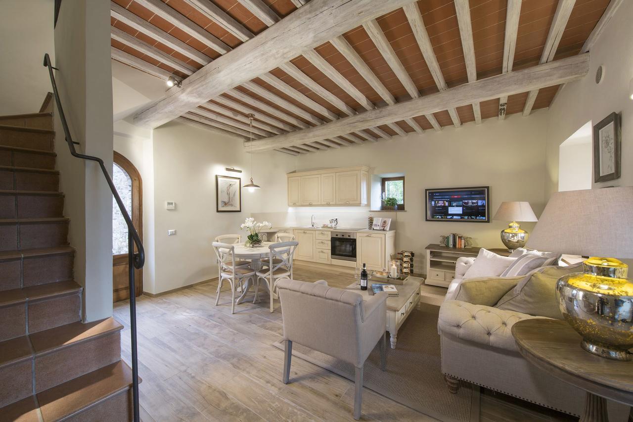 Borgo Argiano Villa Castelnuovo Berardenga Kültér fotó