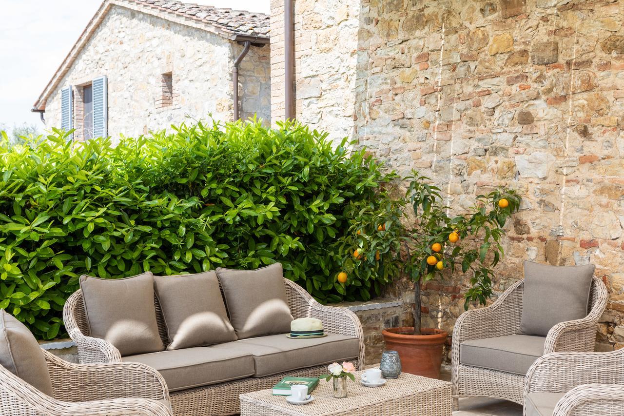 Borgo Argiano Villa Castelnuovo Berardenga Kültér fotó