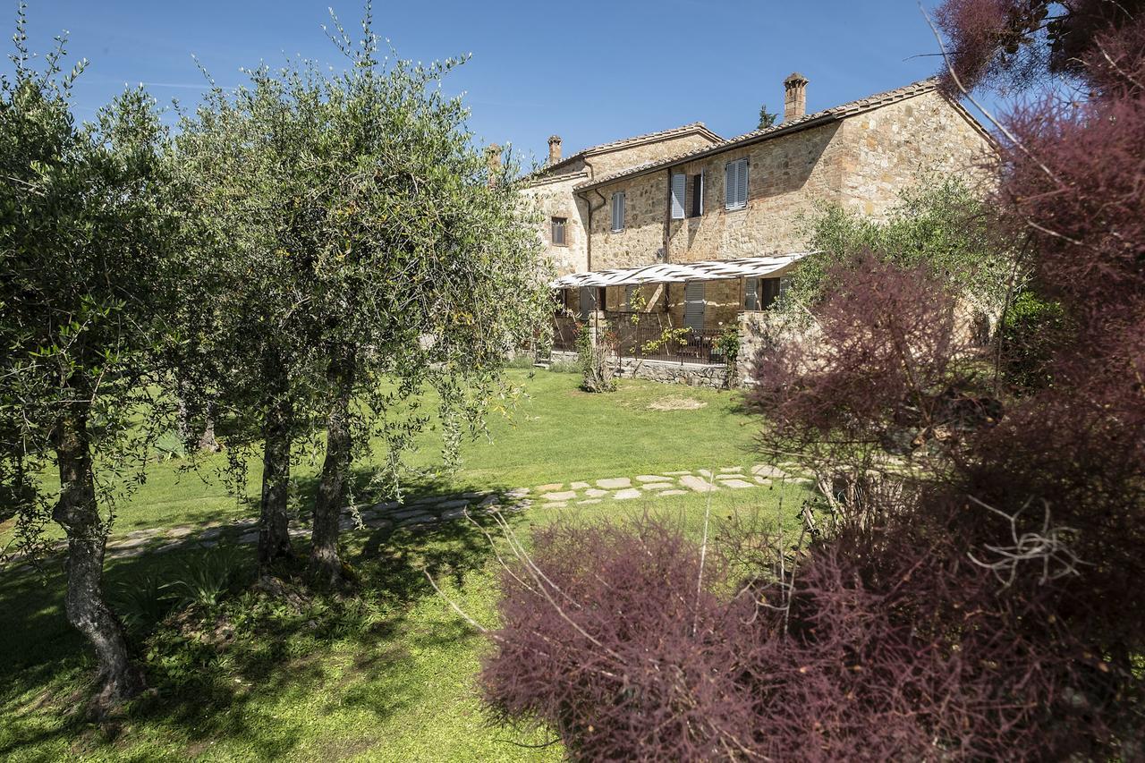 Borgo Argiano Villa Castelnuovo Berardenga Kültér fotó