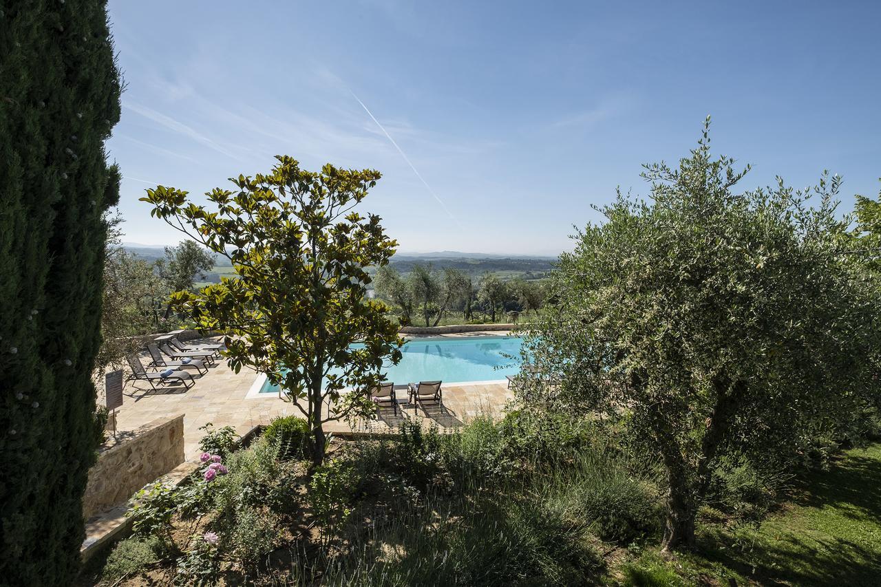 Borgo Argiano Villa Castelnuovo Berardenga Kültér fotó