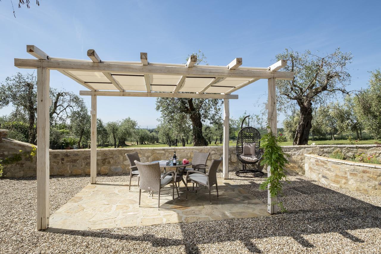 Borgo Argiano Villa Castelnuovo Berardenga Kültér fotó