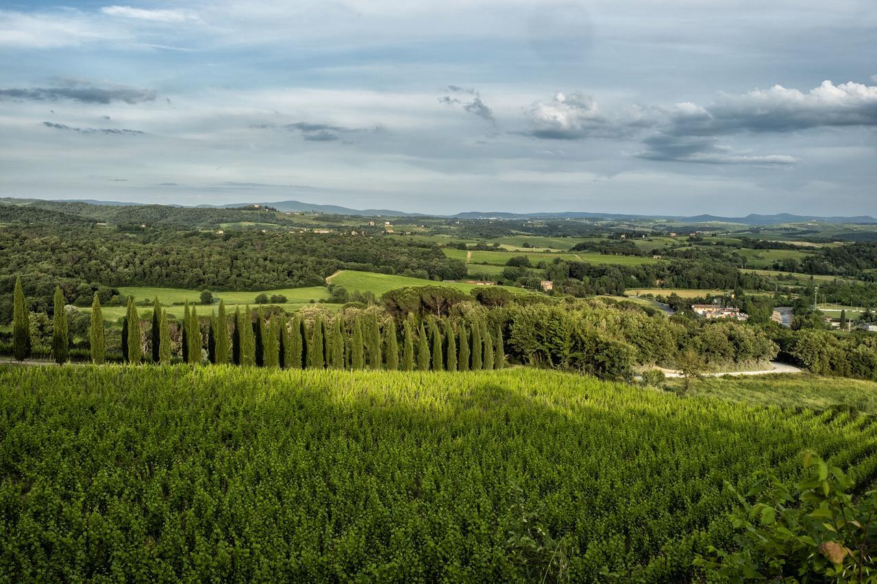 Borgo Argiano Villa Castelnuovo Berardenga Kültér fotó