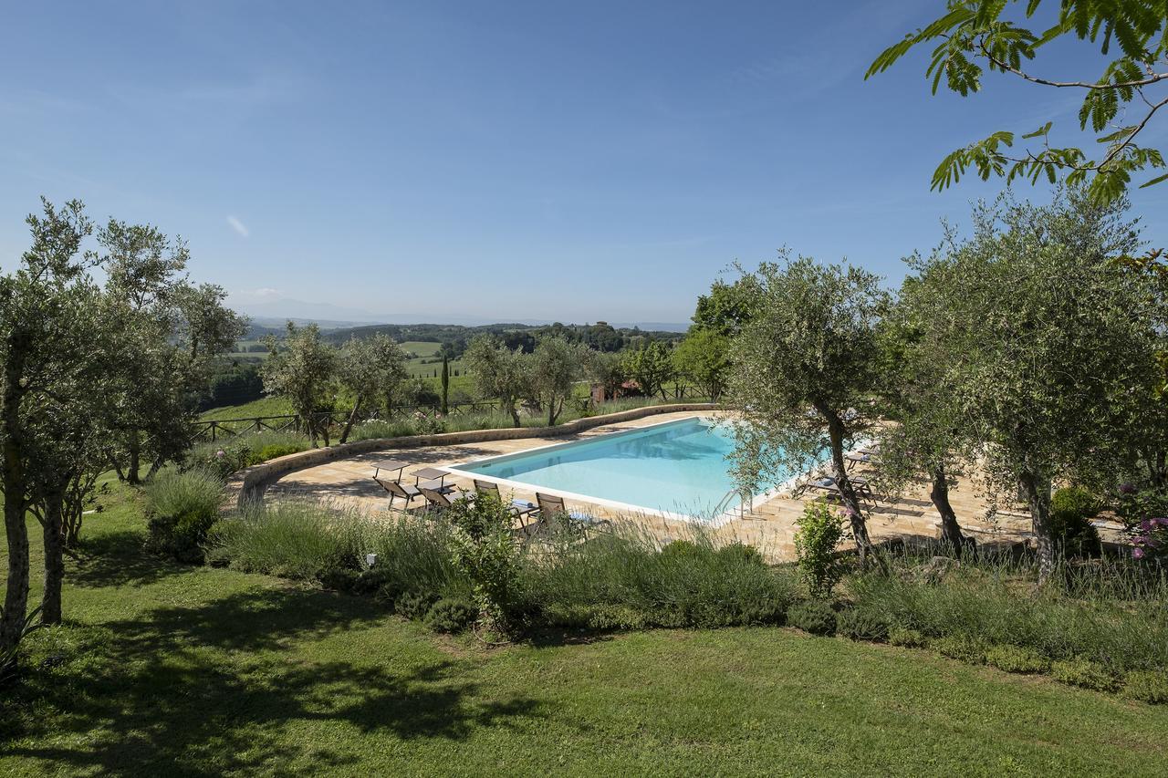 Borgo Argiano Villa Castelnuovo Berardenga Kültér fotó