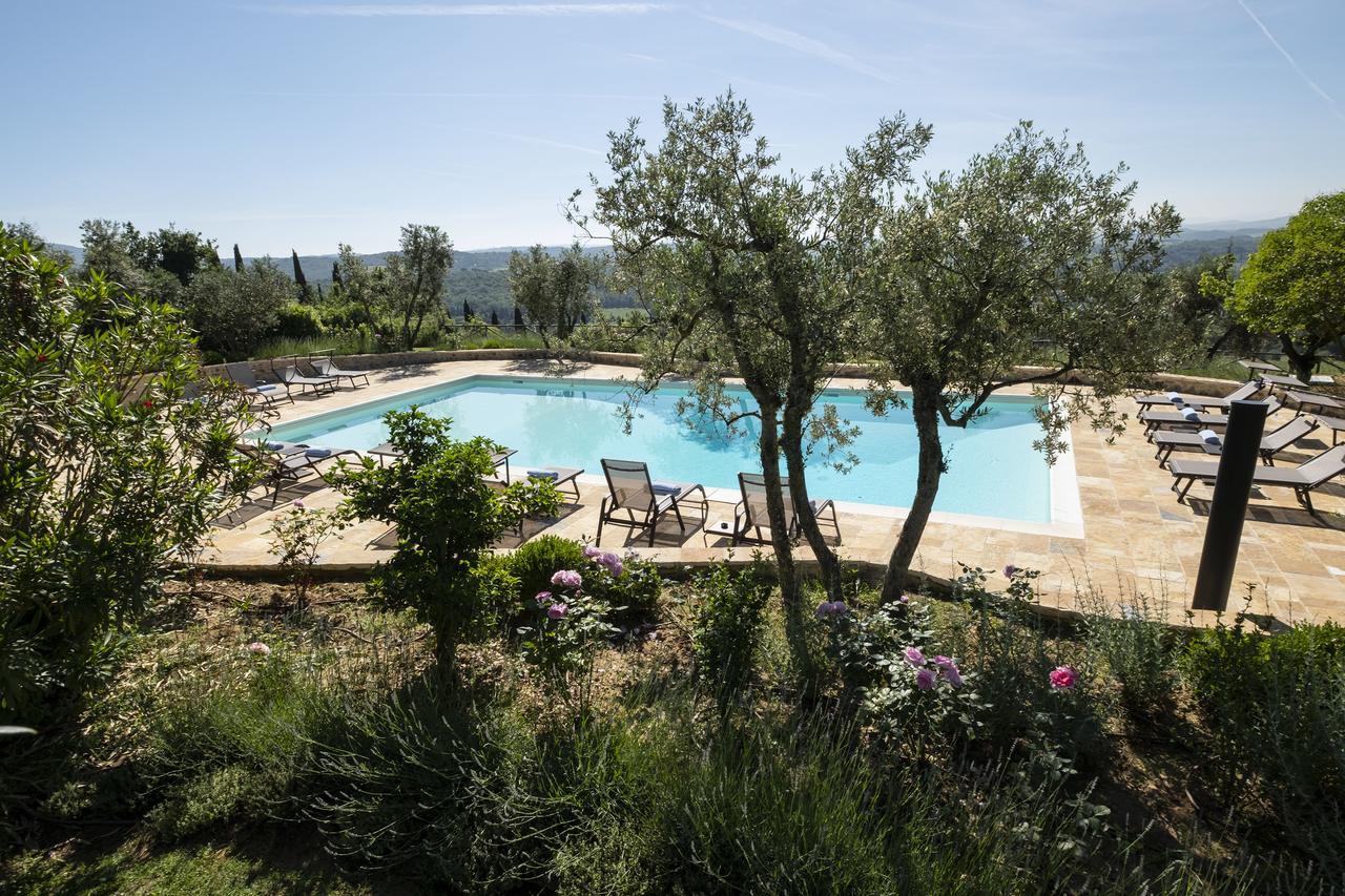 Borgo Argiano Villa Castelnuovo Berardenga Kültér fotó