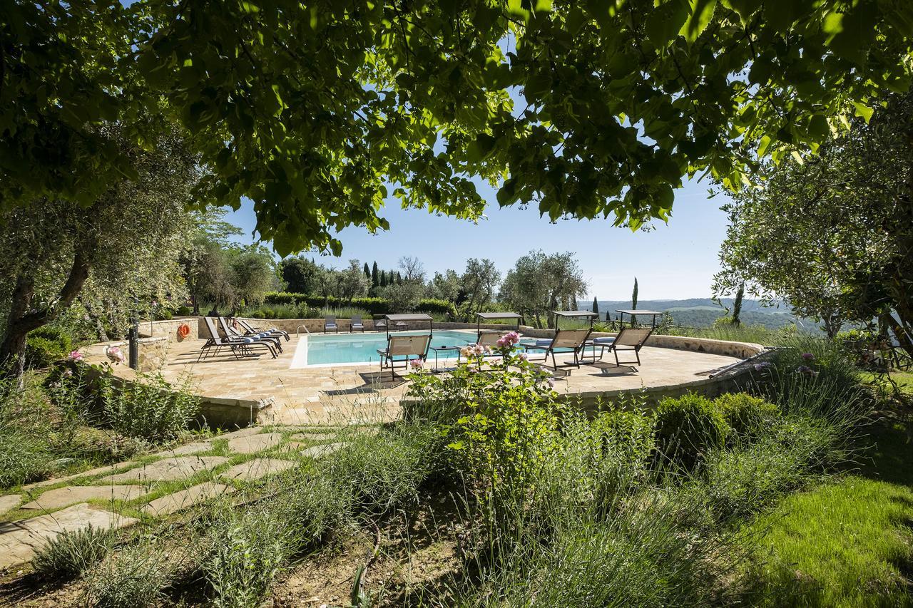 Borgo Argiano Villa Castelnuovo Berardenga Kültér fotó