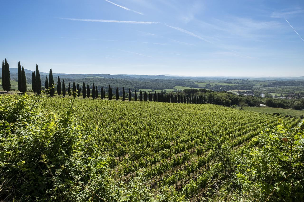 Borgo Argiano Villa Castelnuovo Berardenga Kültér fotó