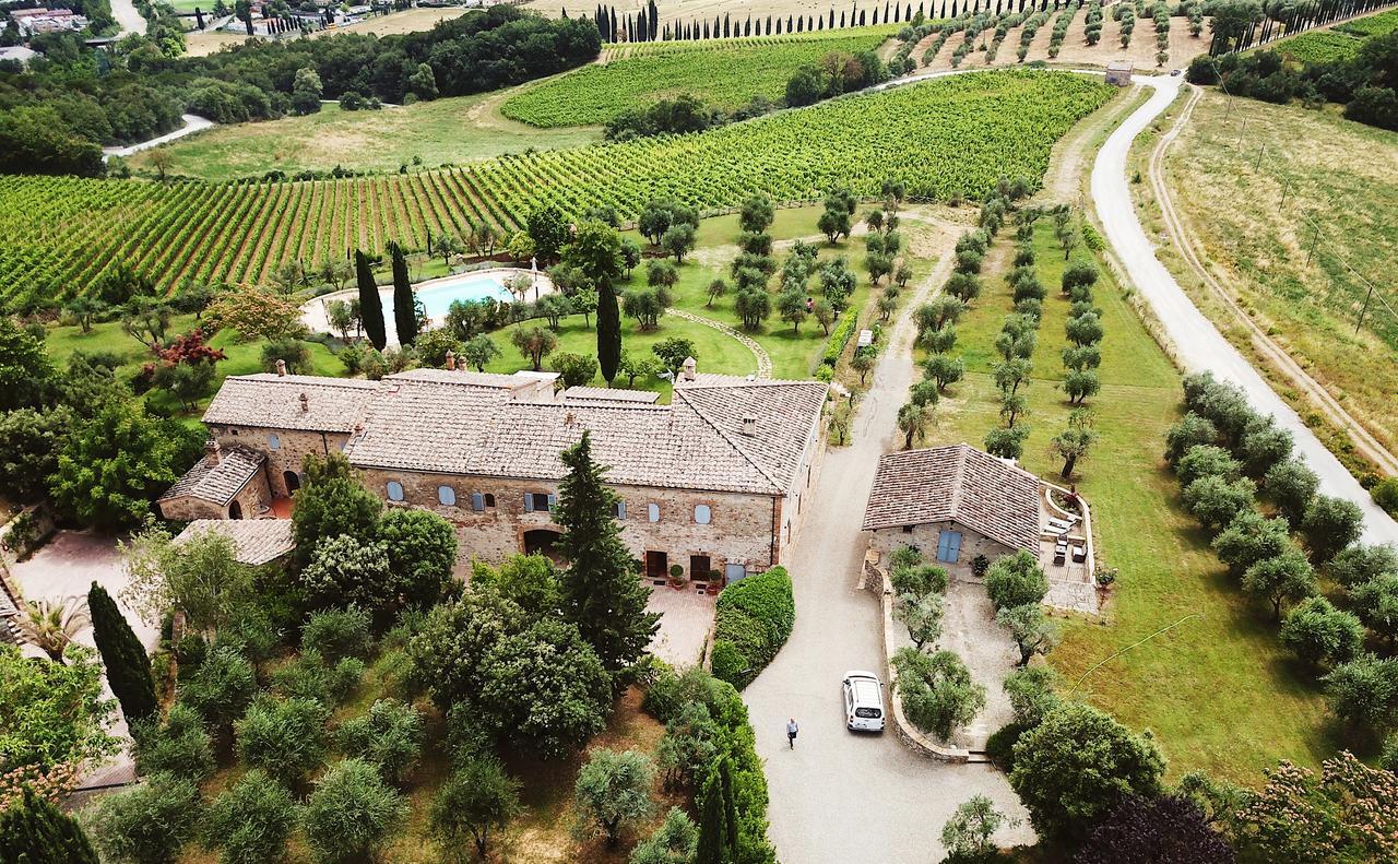 Borgo Argiano Villa Castelnuovo Berardenga Kültér fotó