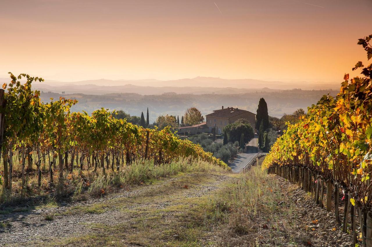 Borgo Argiano Villa Castelnuovo Berardenga Kültér fotó