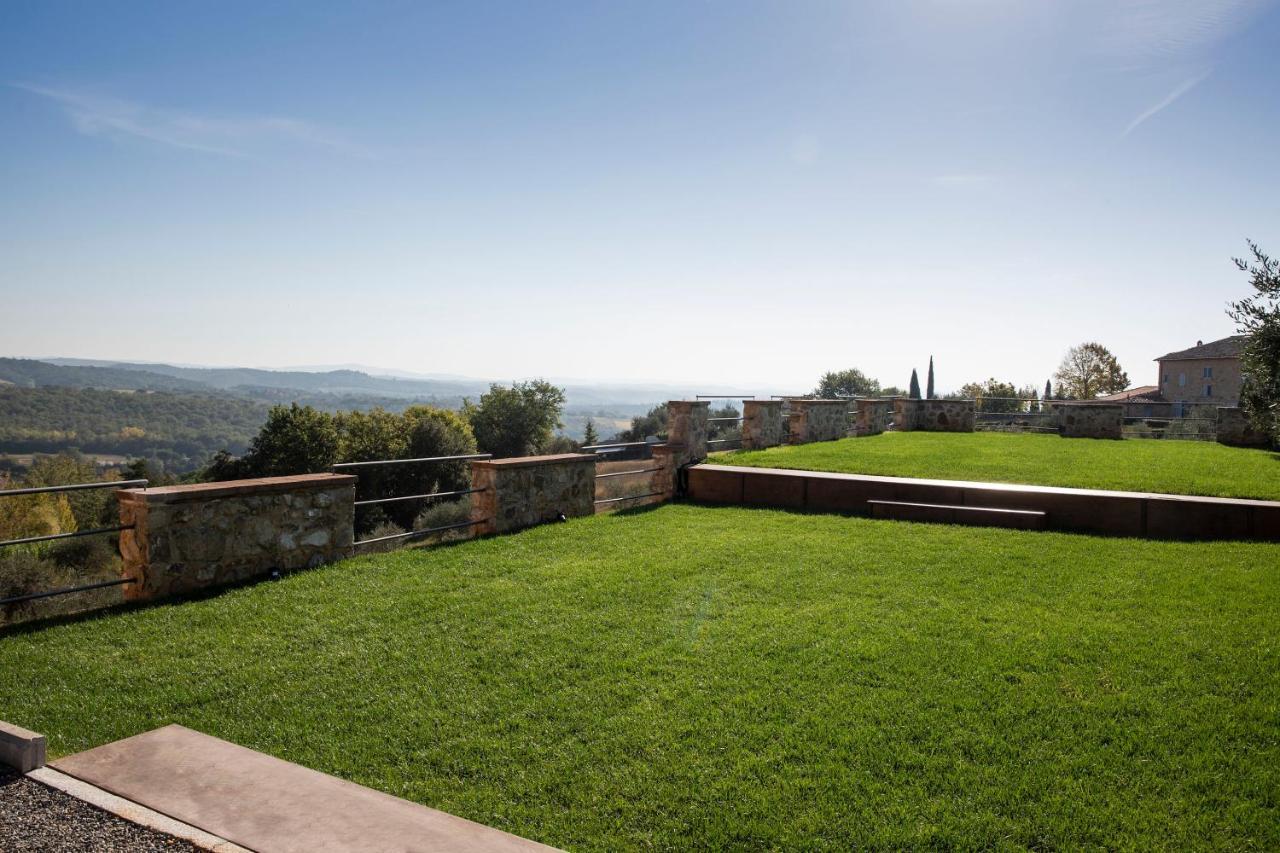Borgo Argiano Villa Castelnuovo Berardenga Kültér fotó