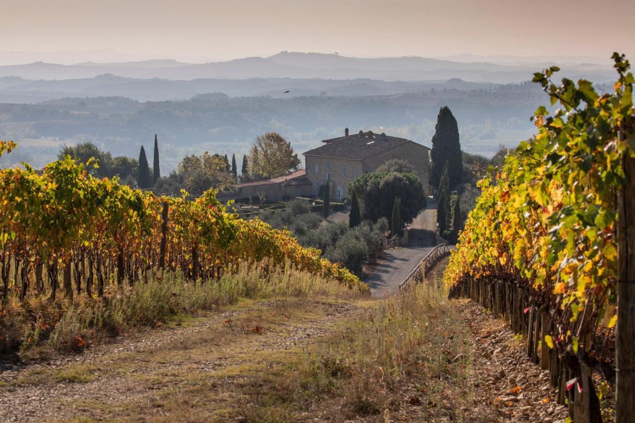 Borgo Argiano Villa Castelnuovo Berardenga Kültér fotó