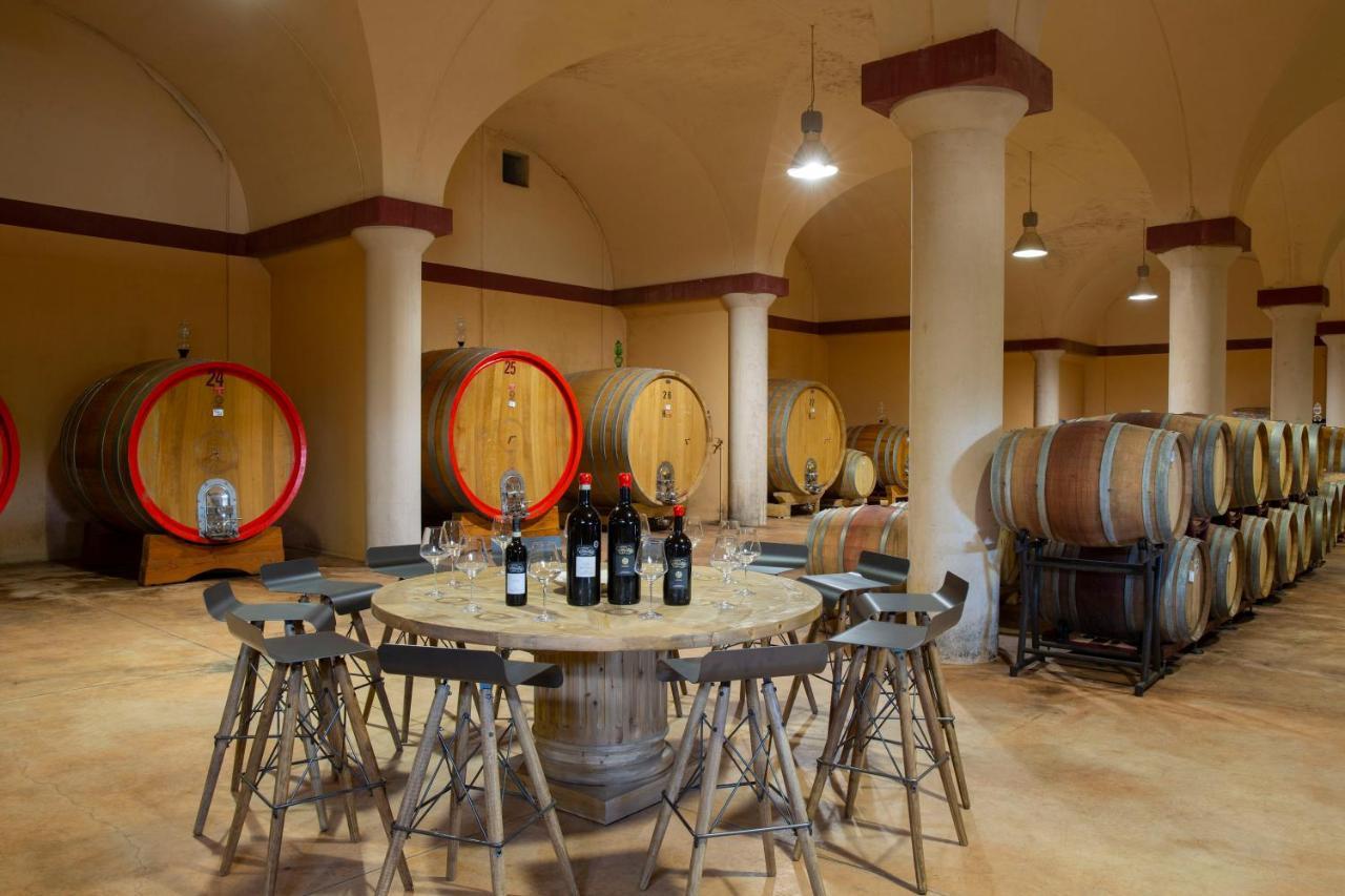 Borgo Argiano Villa Castelnuovo Berardenga Kültér fotó