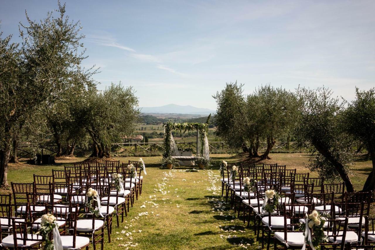 Borgo Argiano Villa Castelnuovo Berardenga Kültér fotó