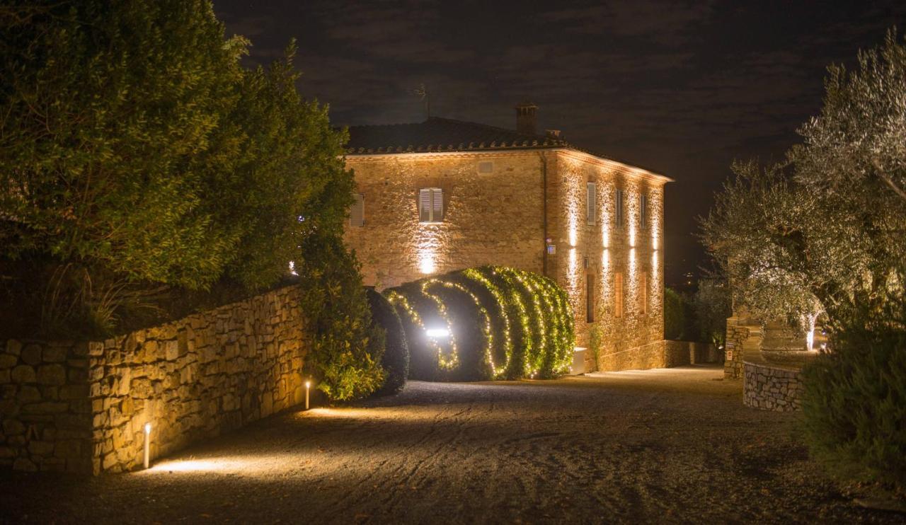 Borgo Argiano Villa Castelnuovo Berardenga Kültér fotó