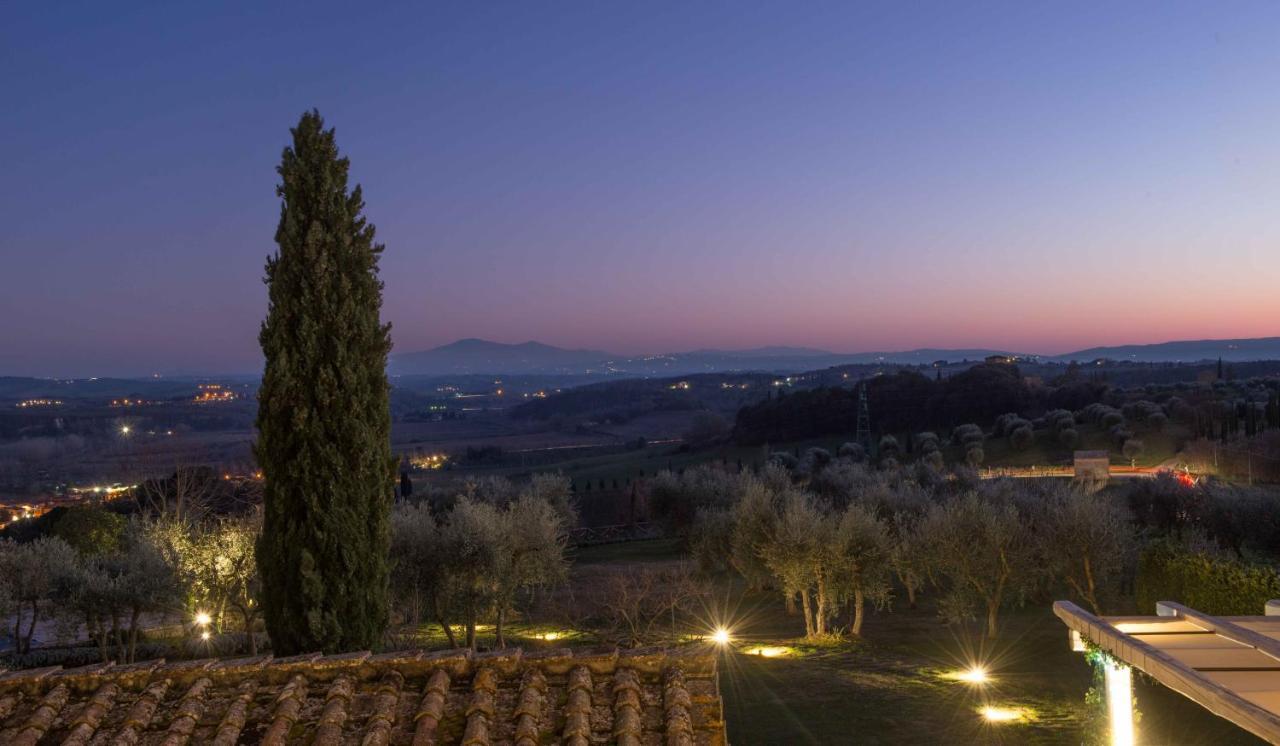 Borgo Argiano Villa Castelnuovo Berardenga Kültér fotó